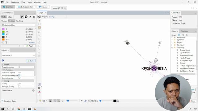 Social Network Analysis "Piring KFC" di Twitter - Data Gratis Buat Skripsi смотреть онлайн