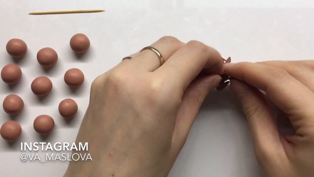 ПРОСТОЙ Мастер-класс / Картошка из полимерной глины / овощи из полимерной глины / Polymer clay смотреть онлайн