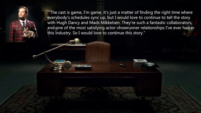 Hannibal Season 4 July 2016 Update