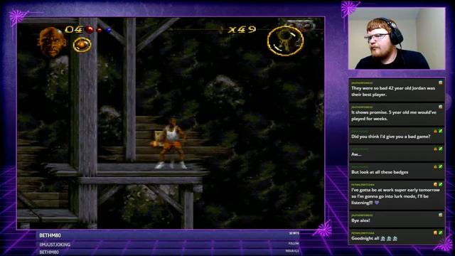 SNESFest | Michael Jordan Chaos in the Windy City | Game 2/721 смотреть онлайн