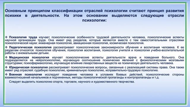 Структура современной психологии смотреть онлайн