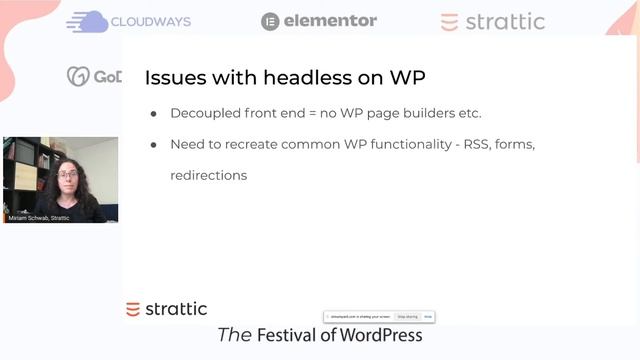 WordFest Live (2021) - Miriam Schwab: Is the future of WordPress headless? смотреть онлайн