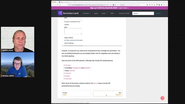 Building an API platform on AWS | Serverless Office Hours смотреть онлайн