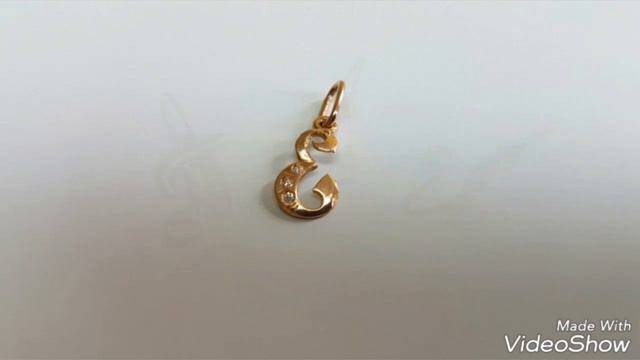 #Золотые подвесы. Буквы. # Gold pendants. Letters. смотреть онлайн