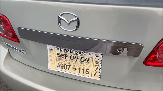 New Mexico Milestone: Jason's 2004 Mazda Turns 200,000 Miles смотреть онлайн