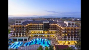 Тур по отелю Glamour Resort & Spa Side 5* Турция