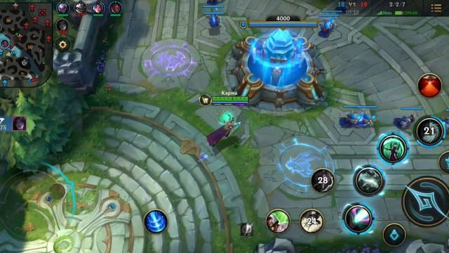 КАРМА ИМБА САППОРТ ВАЙЛД РИФТ. ЛУЧШАЯ СБОРКА В АП Karma best support wild rift. смотреть онлайн