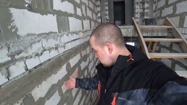 Как исправить отскочившую стяжку пола, чиним растрескавшийся пол смотреть онлайн