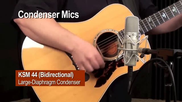 Recording Acoustic Guitar—Comparisons of Dynamic, Condenser, and Ribbon Mics on Acoustic Guitar смотреть онлайн