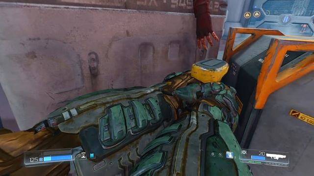 DOOM - Mission 12: VEGA Central Processing 100% Walkthrough - ALL SECRETS/COLLECTIBLES & CHALLENGES смотреть онлайн