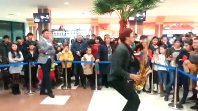 Концерт в Шымкенте! JanSax смотреть онлайн