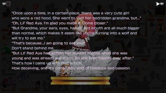 TOUHOU DOUBLE FOCUS (PS4) | Main Game Playthrough p.5-1 смотреть онлайн