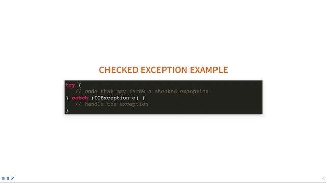 Exception: Introduction in java смотреть онлайн