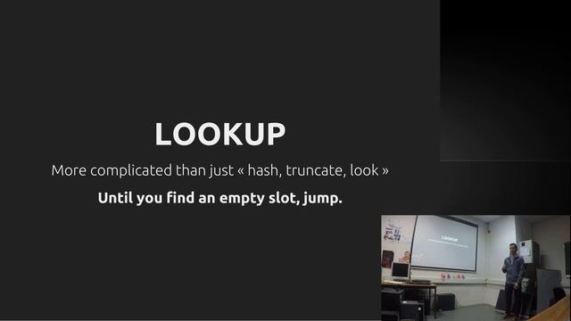 Talktilla #3 : Les dictonnaires Python - Comment sont-ils implémentés - Flavien Raynaud смотреть онлайн