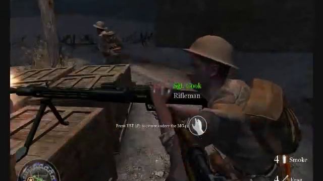 Call of Duty 2 Hold the Line British Campaign смотреть онлайн