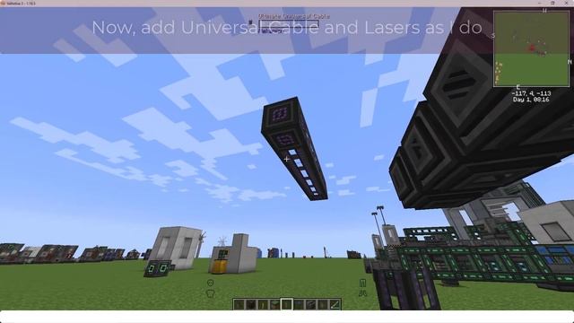 How to build a Fusion Reactor in Mekanism (Minecraft 1.16) FULLY AUTOMATIC SETUP смотреть онлайн