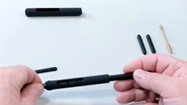 Wacom Pro Pen 3 – Personalize your pen смотреть онлайн