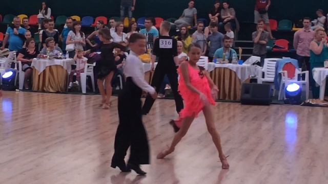 Перлина Одеси 11-12.06.2016 Пасадобль смотреть онлайн