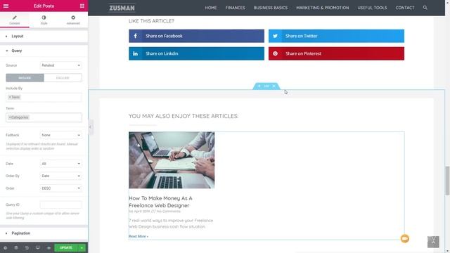 Elementor Related Posts | Keep Your Viewers On Your Site Longer смотреть онлайн