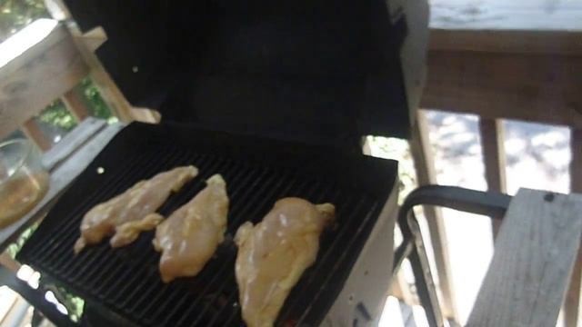 Культ еды - куриные медальоны на гриле (part 4) смотреть онлайн