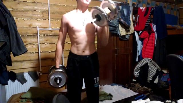 Качаю бицуху(после болезни) смотреть онлайн
