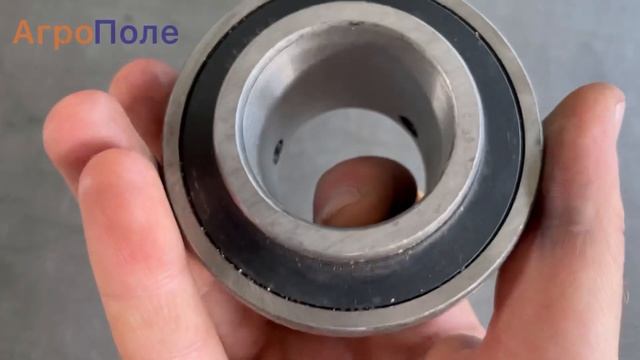 Подшипник на жатку UC208 смотреть онлайн