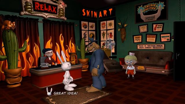Xbox 360 Longplay [148] Sam & Max: Save The World (Part 1 of 6) смотреть онлайн