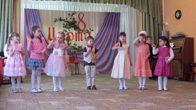 8 марта в детском саду 5. Песенка "Где был, Иванушка" смотреть онлайн