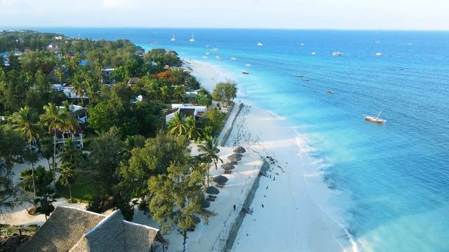 Zanzibar 4K - Scenic Relaxation Film With Inspiring Cinematic Music - 4K Video Ultra HD смотреть онлайн