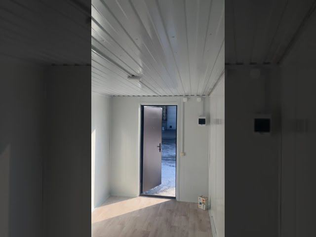 Обзор внутри бытовки "ТАКМАК - City" смотреть онлайн