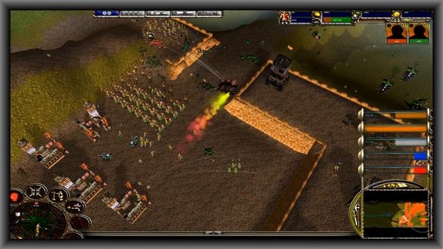 Helms Deep, Warrior Kings Battles Edition, Epic battle, multiplayer 1v1 смотреть онлайн