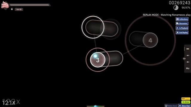 osu!｜Ayase Rie - Yuima-ru*World TVver. [Insane] 4.4* 97.42% FC смотреть онлайн