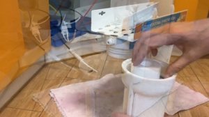 ЗАМЕНА ФИЛЬТРОВ В СИСТЕМЕ ОБРАТНОГО ОСМОСА