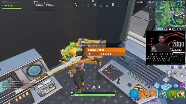 Controller after 1 Year of Keyboard?? - Fortnite PC Gameplay смотреть онлайн