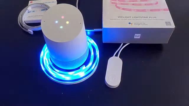 How to connect yeelight lightstrip with google home смотреть онлайн