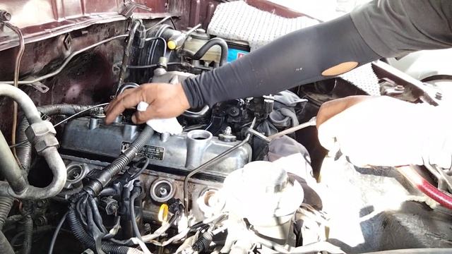 Toyota 7k tubig at langis problim смотреть онлайн