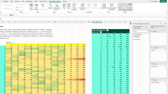Excel Frequency Of Combination Of Two Columns - 2420 смотреть онлайн