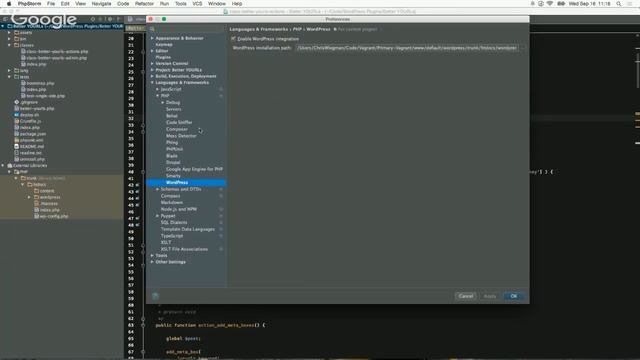 How to set up PHPStorm to effectively code WordPress смотреть онлайн