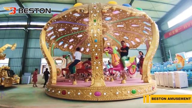 Beston Аттракцион карусель “Корона”