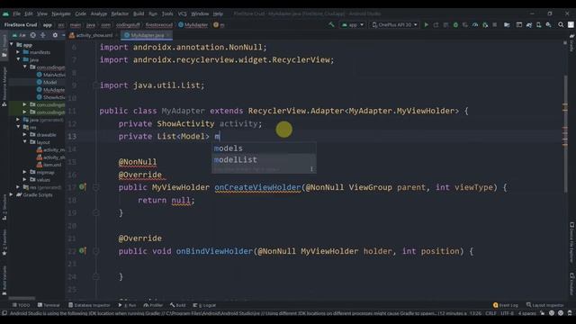 Cloud Firestore : Crud App Part 2 (Retrieving Data) смотреть онлайн