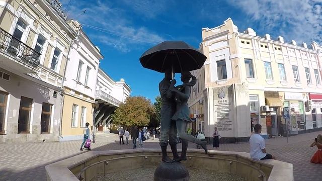 Фонтан Влюблённых Крым Центр Феодосии Crimea Sea