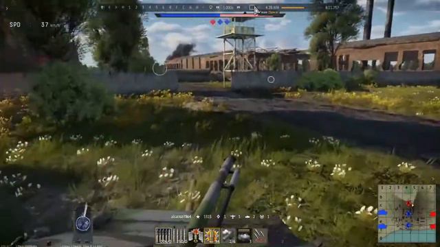 BMD-4 ambush (destroys half the enemy team 5 out of 9) смотреть онлайн