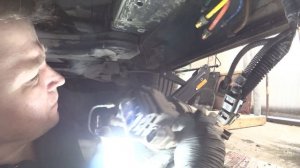 Как снять компрессор подвески Ауди Порше и Туарег