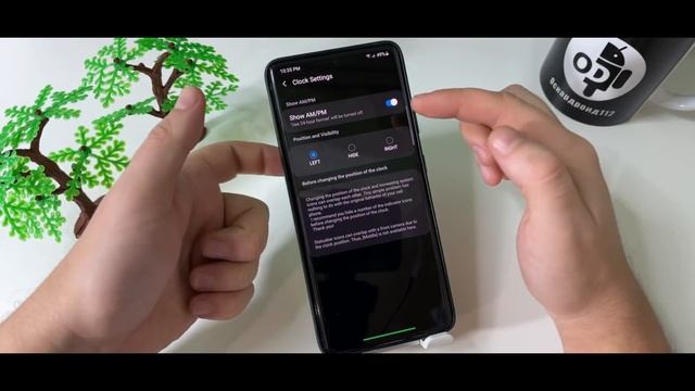 Обновление дизайна строки состояния на Samsung Galaxy OneUi GoodLock