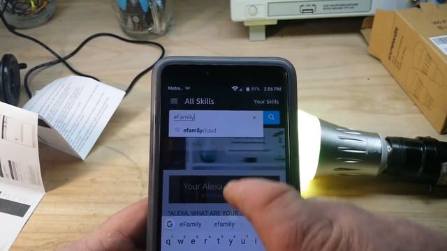 How to set up smart wifi lightbulb for Alexa смотреть онлайн