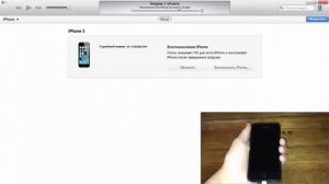 Восстановление iphone 5 5s через iTunes   Mobile info