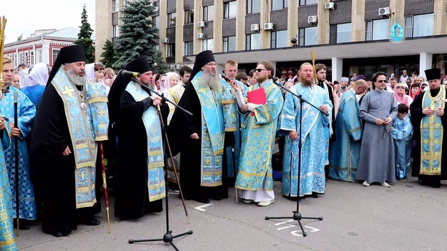 Торжество! Урюпинская Явленная! Крестный ход с Урюпинской иконой Божией Матери. смотреть онлайн