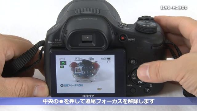 ソニー サイバーショット DSC-HX300セットアップ動画 смотреть онлайн