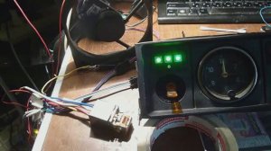 Включение вентилятора ВАЗ-2107. Запуск.