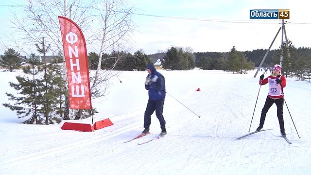 "Лыжня России - 2023" 13.02.23. смотреть онлайн